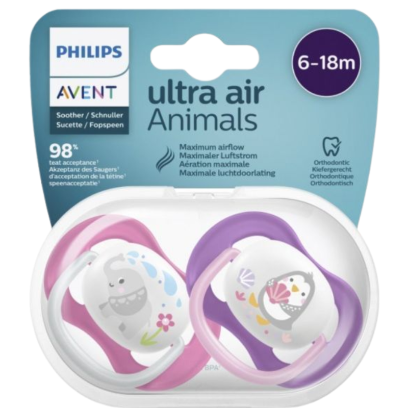 AVENT - ULTRA AIR ANIMALS 6-18 MOIS PINGOIN