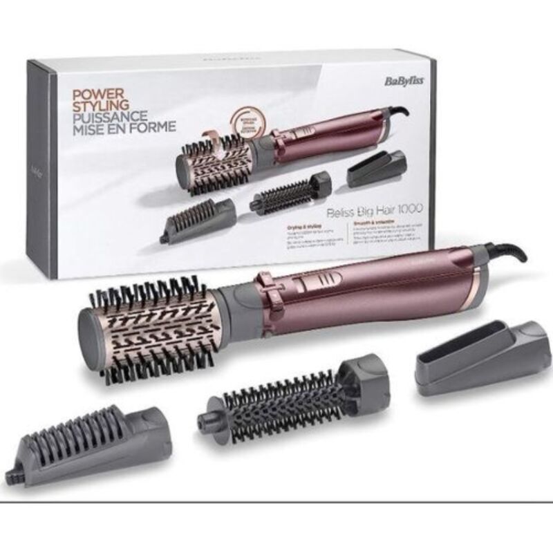 BABYLISS - BROSSE SOUFFLANTE ROTATIVE 1000W - AS960E