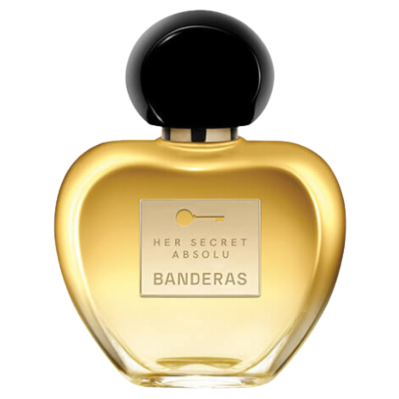 BANDERAS - HER SECRET ABSOLU EDP 80 ML
