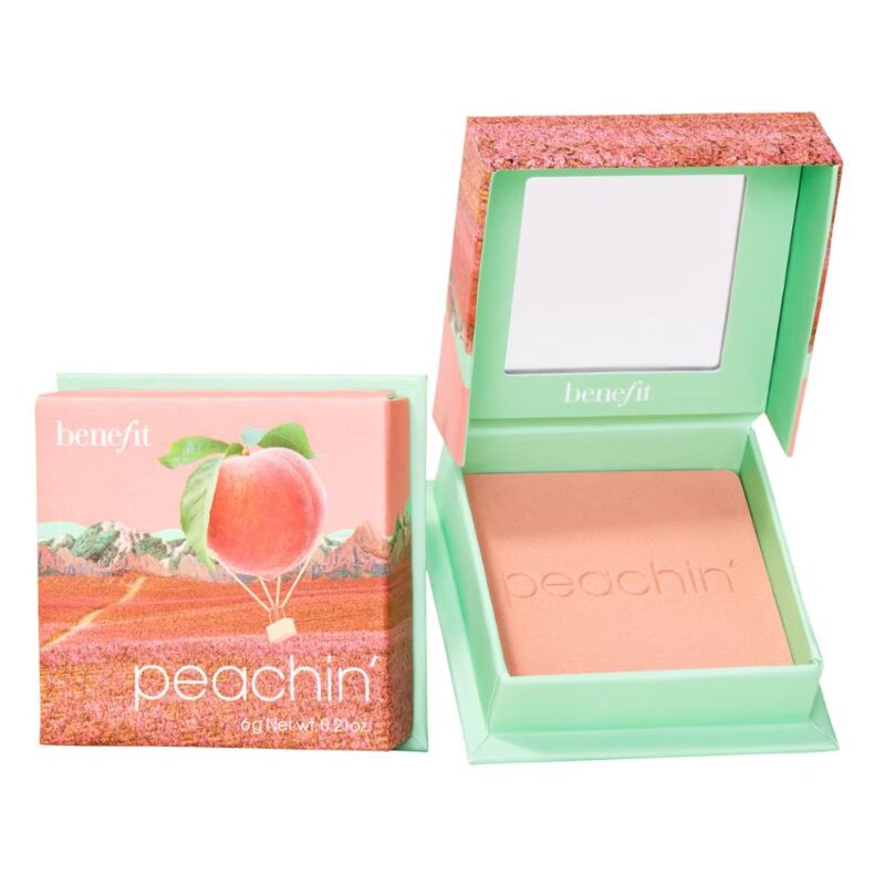 BENEFIT - PEACHIN MINI BLUSH POUDRE PECHE DORE