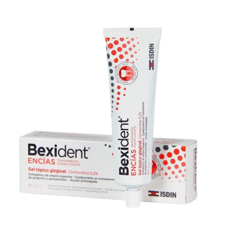 BEXIDENT - GEL GINGIVAL 0.2% 50ML