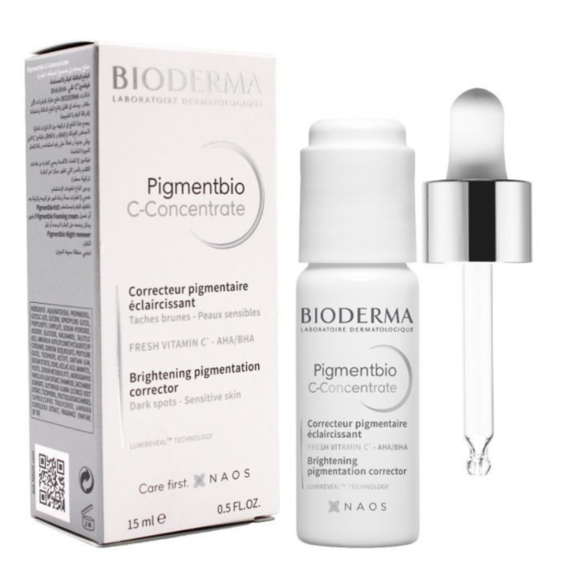 BIODERMA - COFFRET PIGMENTBIO C-CONCENTRATE + PIGMENTBIO FOAMING 200 ML OFFERT