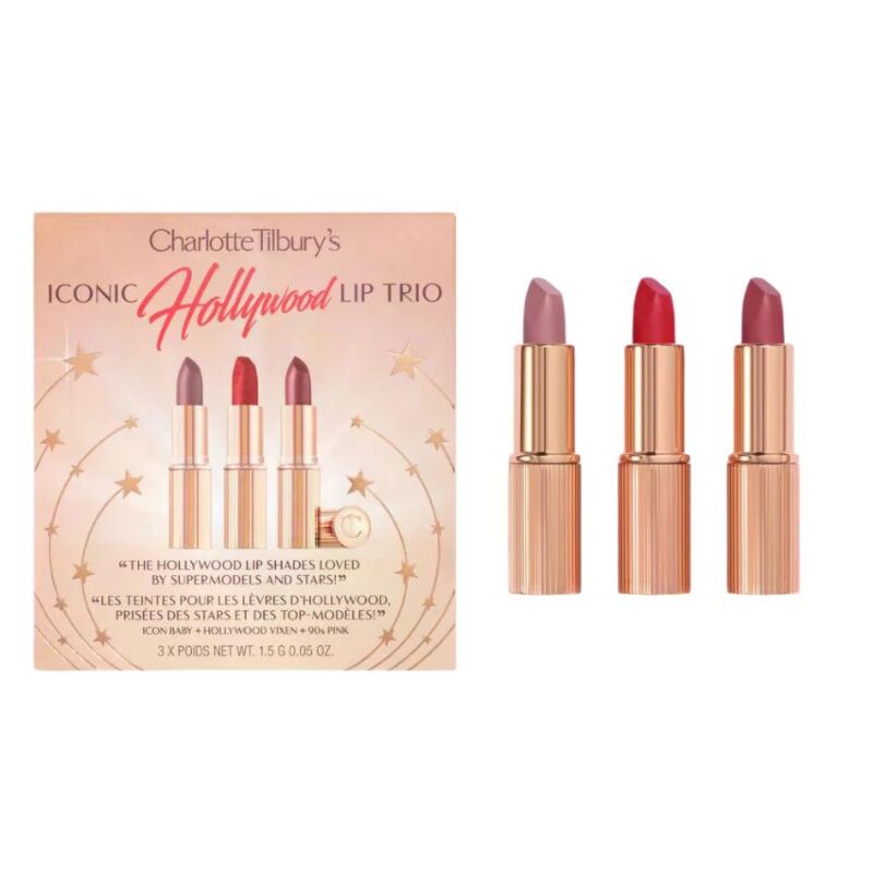CHARLOTTE TILBURY - TRIO DE LÈVRES EMBLÉMATIQUES D'HOLLYWOOD