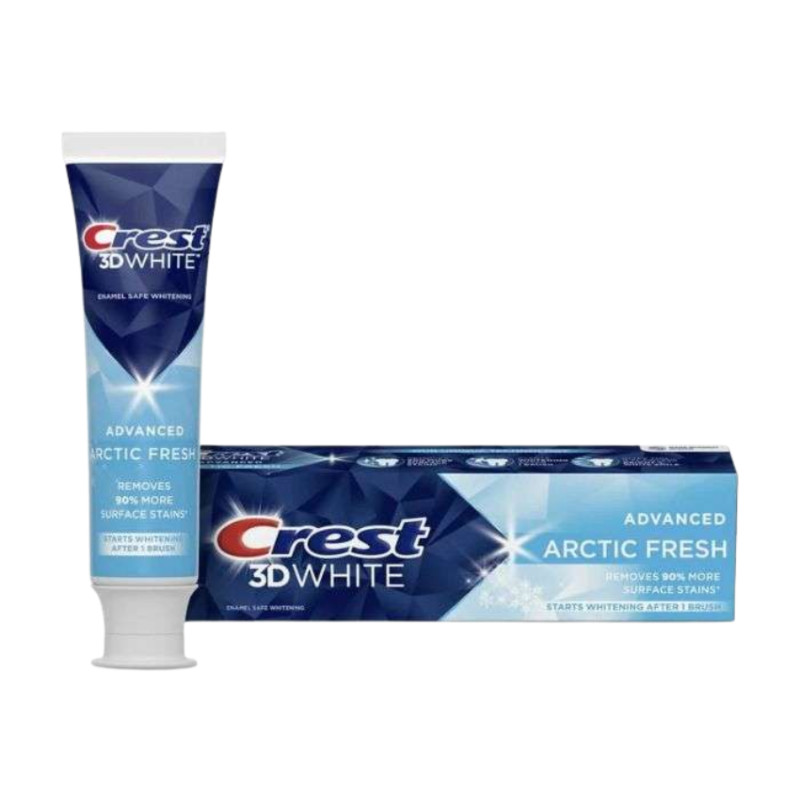 CREST - 3D WHITE ARTIC FRESH