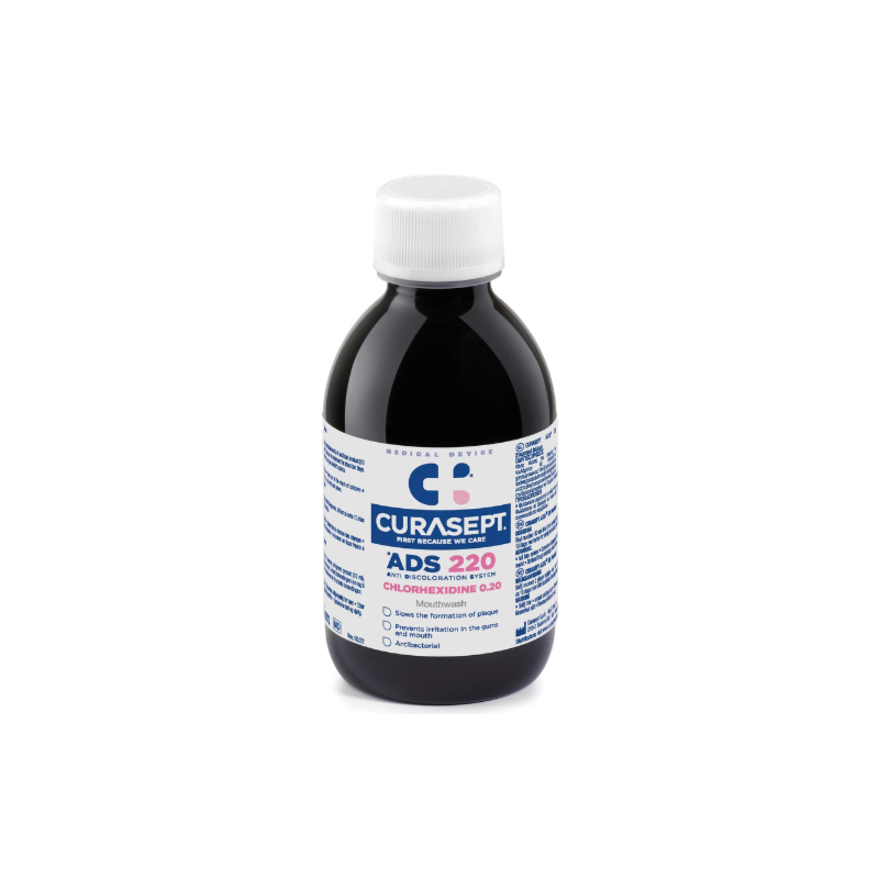 CURASEPT - ADS 220 CHLORHEXIDINE 0.20