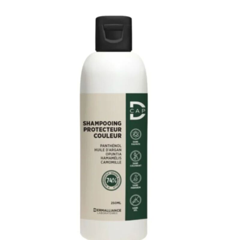 D-CAP - SHAMPOOING PROTECTEUR COULEUR 250ML