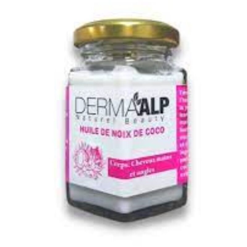 DERMAALP - HUILE DE NOIX DE COCO