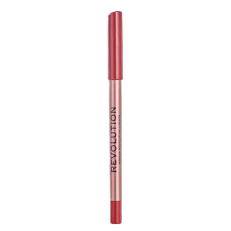MAKE UP REVOLUTION - SATIN KISS LIP LINER RUBY RED