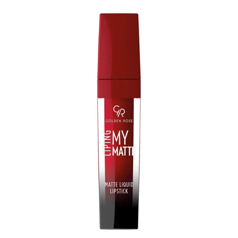 GOLDEN ROSE -LIPINK MY MATTE 12