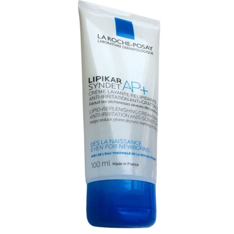 LA ROCHE-POSAY - LIPIKAR SYNDET AP  CREAM WASH 100 ML