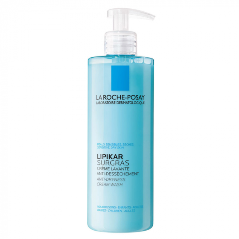 LA ROCHE POSAY - LIPIKAR SURGRAS CREME LAVANTE