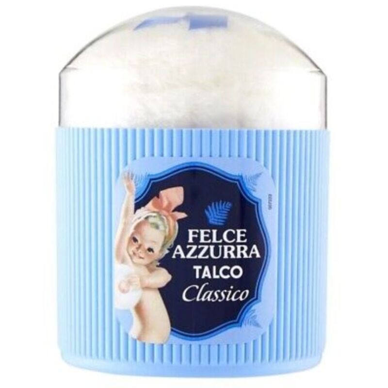 FELCE AZZURRA - TALC BOUTEILLE ET HOUPPETTE 250G