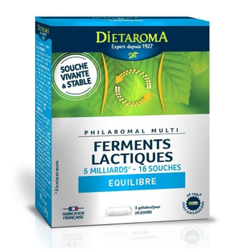DIETAROMA - FERMENTS LACTIQUES