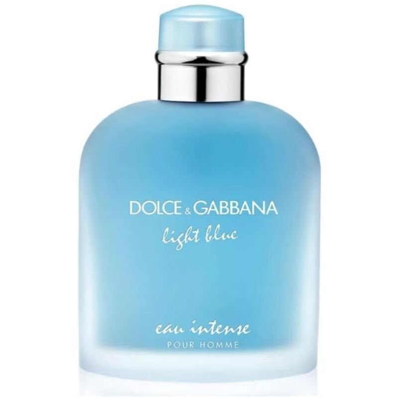 DOLCE & GABBANA - MEN'S LIGHT BLUE EAU INTENSE EDP 200 ML