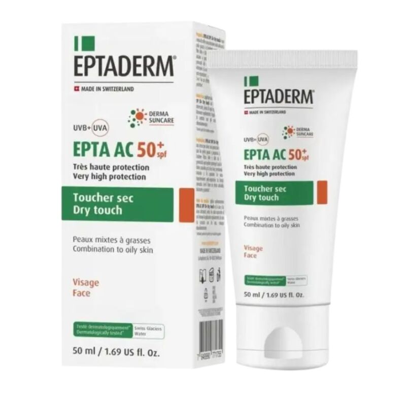 EPTADERM - EPTA AC SPF50+ 50ML