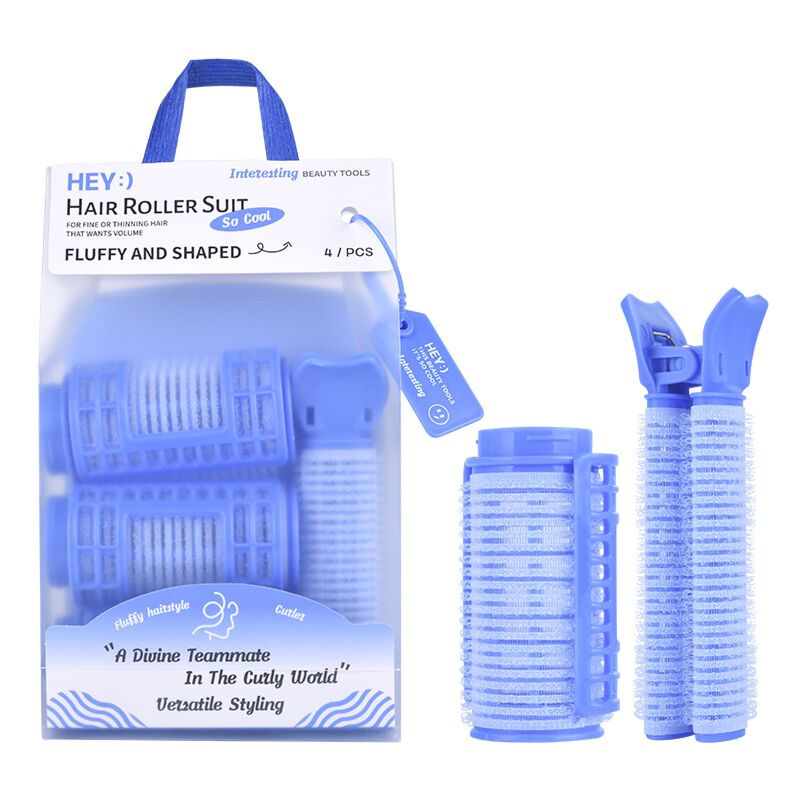 HEY - KIT DE BIGOUDIS VOLUMISANTS – 4 PIÈCES