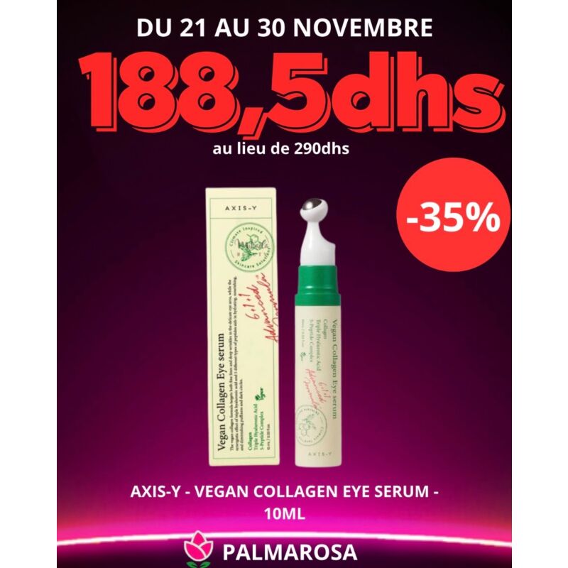 AXIS-Y - VEGAN COLLAGEN EYE SERUM - 10ML