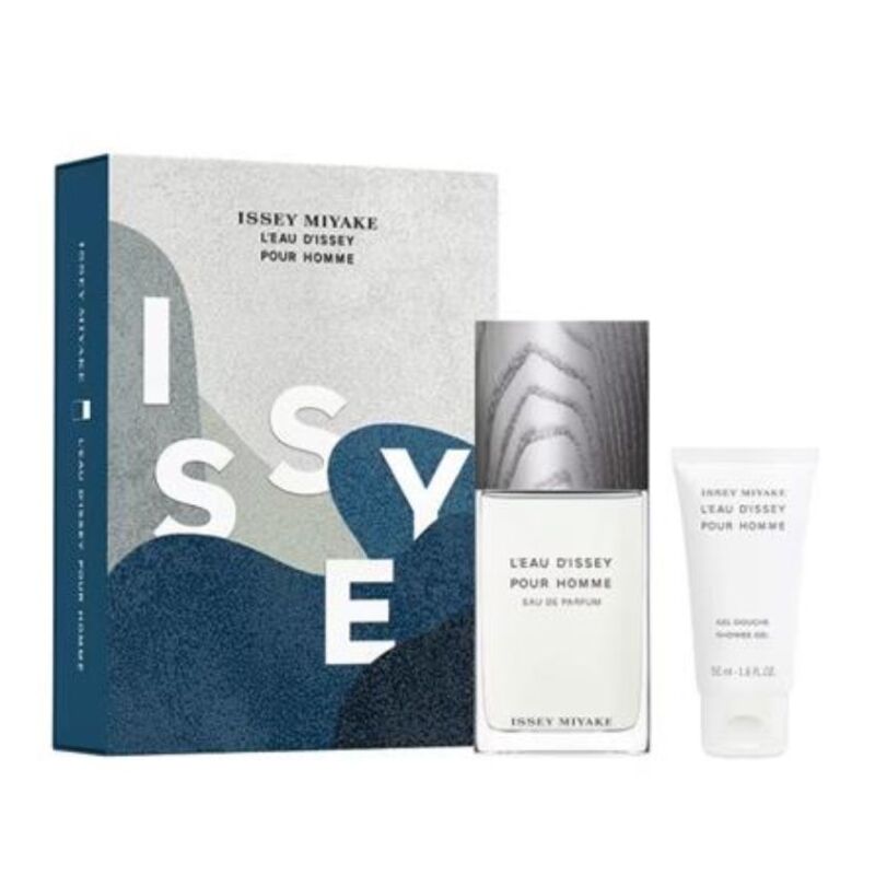 ISSEY MIYAKE - L'EAU D'ISSEY HOMME EDP 75ML + SG 50ML