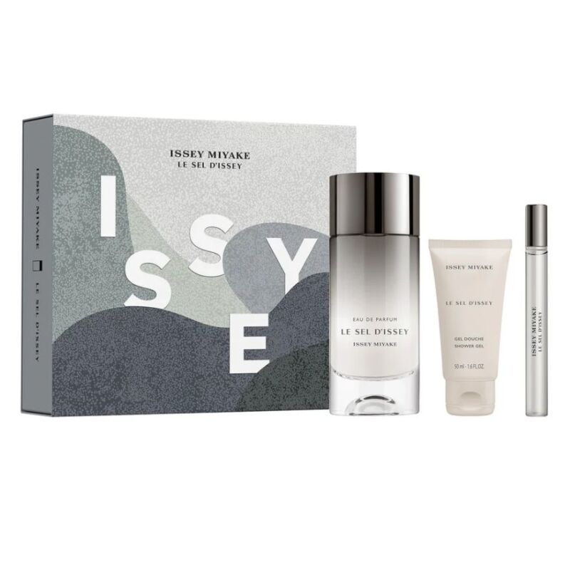 ISSEY MIYAKE - SEL D'ISSEY EDP 100ML +  SG100ML + TS10ML