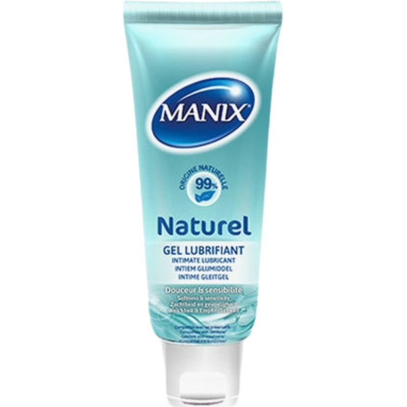 MANIX - GEL LUBRIFIANT NATUREL 80 ML