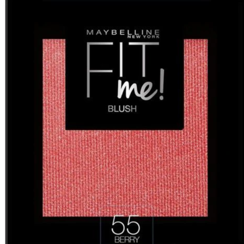 MAYBELLINE - FIT ME BLUSH 55 BERRY
