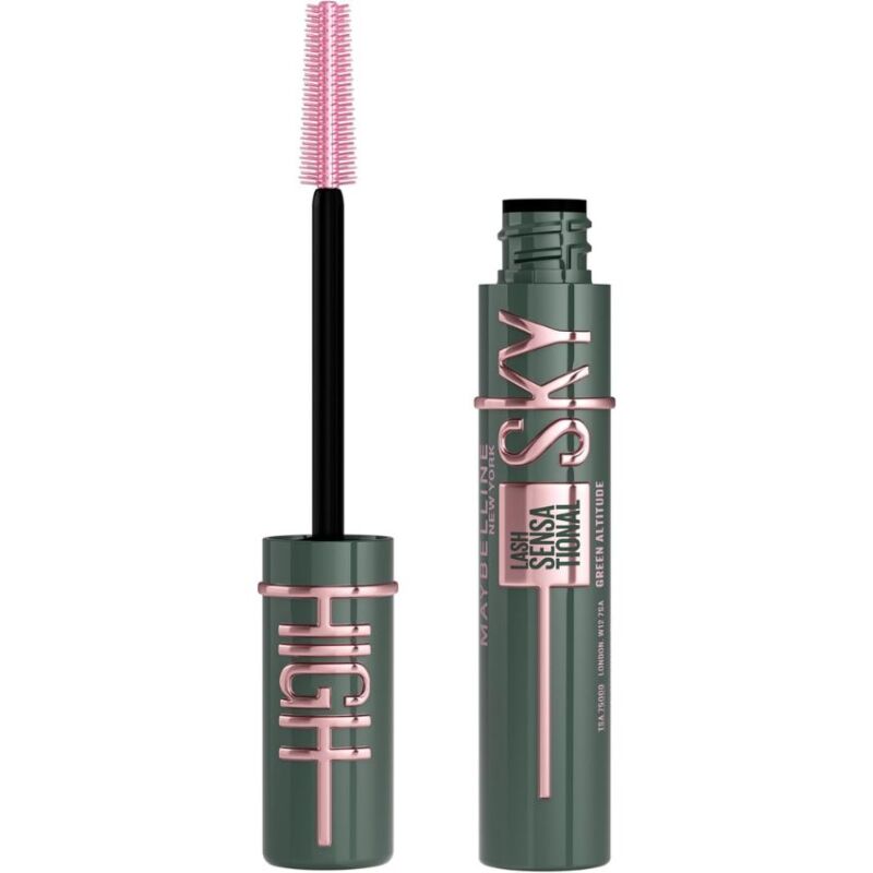 MAYBELLINE - MASCARA SKY HIGH GREEN ALTITUDE
