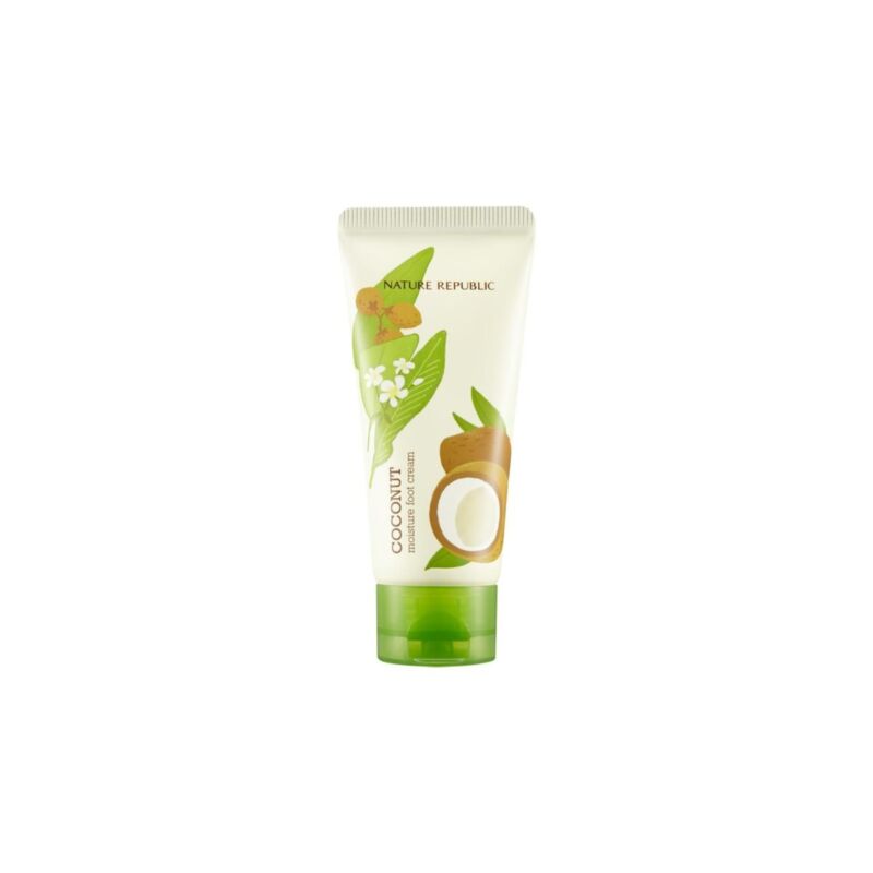 NATURE REPUBLIC - COCONUT MOISTURE FOOT CREAM