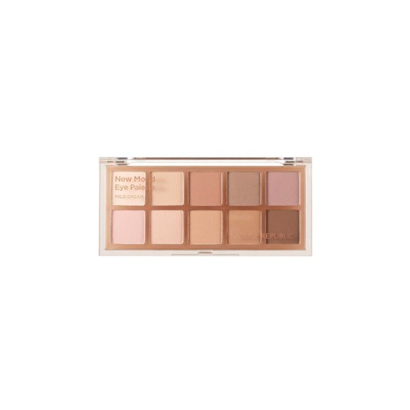 NATURE REPUBLIC - NEW MOOD EYE PALETTE 02 MILD CREAM