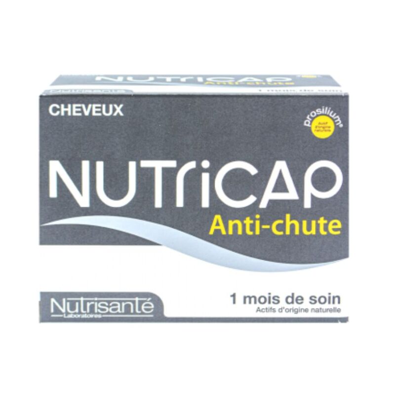 NUTRICAP - ANTI CHUTE 30 GELULES