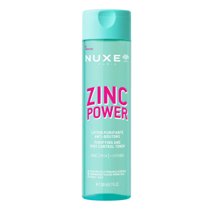 NUXE - ZINC POWER LOTION PURIFIANTE ANTI BOUTONS 200 ML