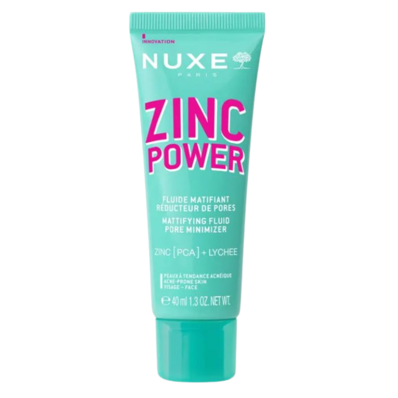 NUXE - ZINC POWER FLUIDE MATIFIANT REDUCTEUR DE PORES 40 ML
