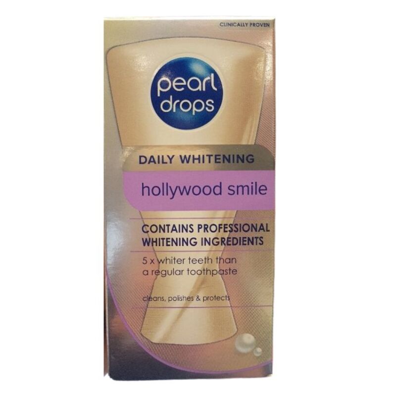 PEARL DROPS - TRAITEMENT BLANCHISSANT  HOLLYWOOD SMILE 50 ML