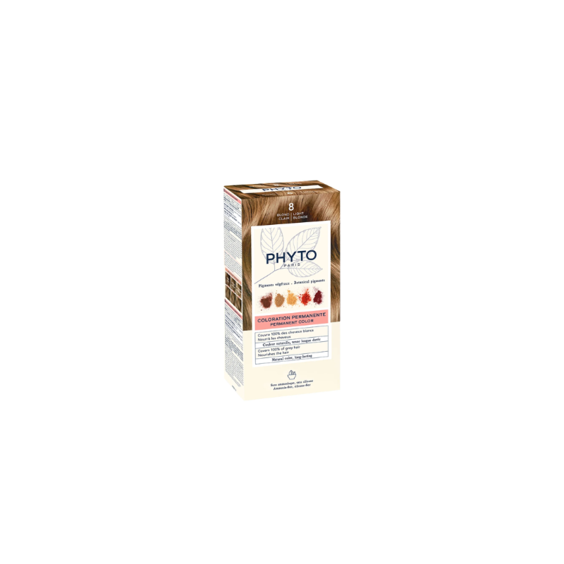 PHYTO PARIS - 8 PHYTOCOLOR COLORATION PERMANENTE -
