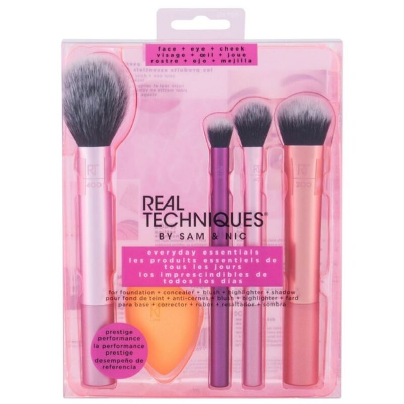 REAL TECHNIQUES - LES PRODUITS ESSENTIELS DE TOUS LES JOURS