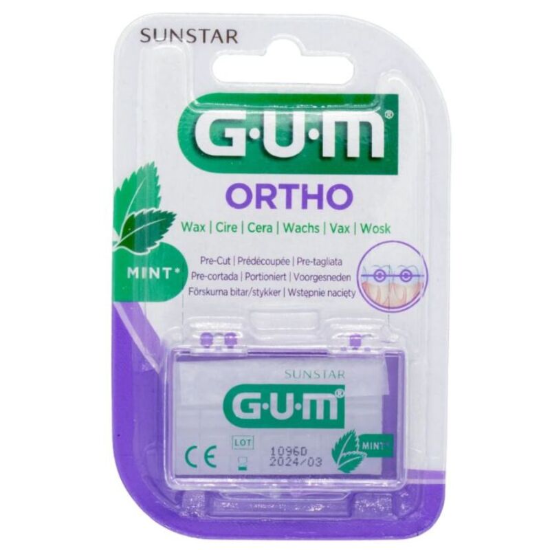 GUM  - ORTHO CIRE DENTAIRE