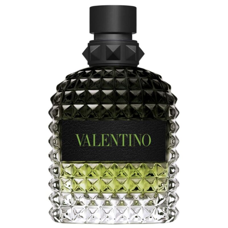 VALENTINO - BORN IN ROMA GREEN STRAVAGANZA UOMO EDT POUR HOMME 100 ML