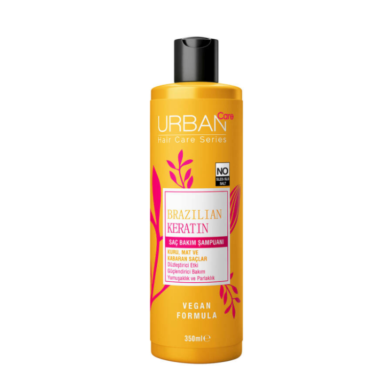 URBAN CARE - BRAZILIAN KERATIN HAIR CARE SHAMPOO