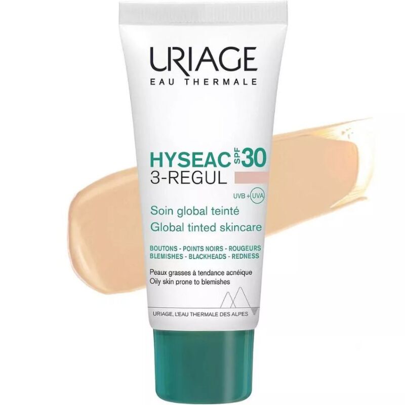 URIAGE - HYSEAC 3REGUL GLOBAL TEINTE SPF30 40ML