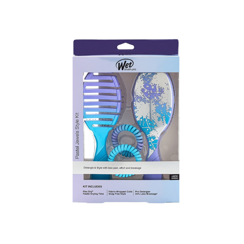 WET BRUSH PASTEL JEWELS KIT