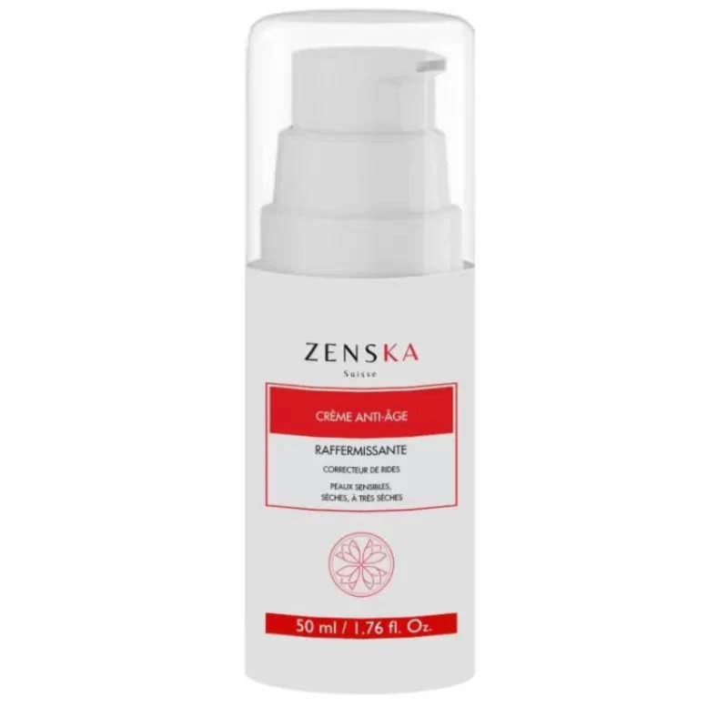 ZENSKA - CRÉME ANTI-AGE RAFFERMISSANTE 50 ML